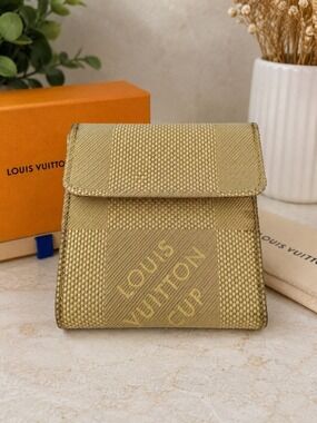 Louis Vuitton Cup Limited Edition Wallet with COA